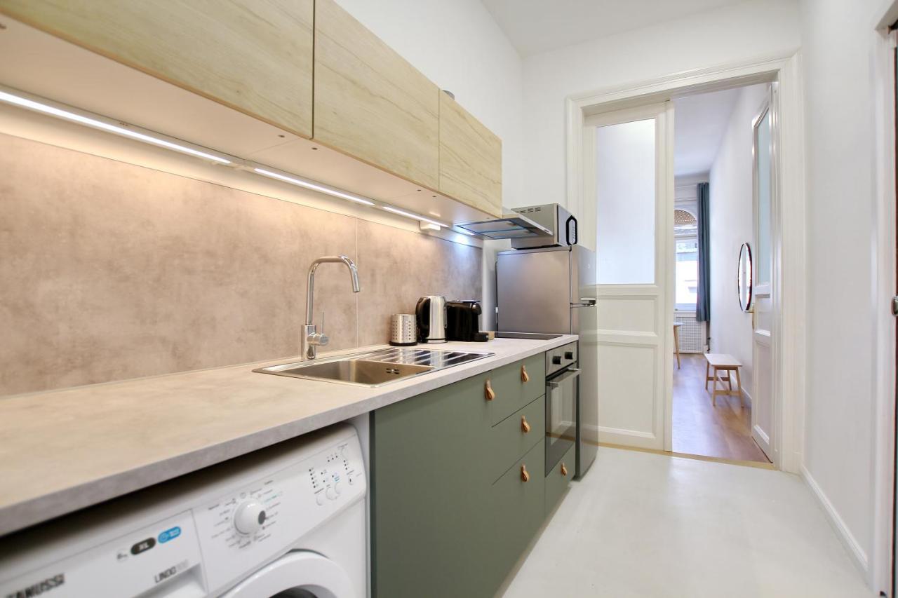 Pau Stylish Studios In The Heart Of Budapest Exterior foto